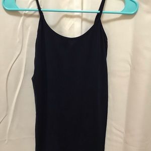 Navy tank top